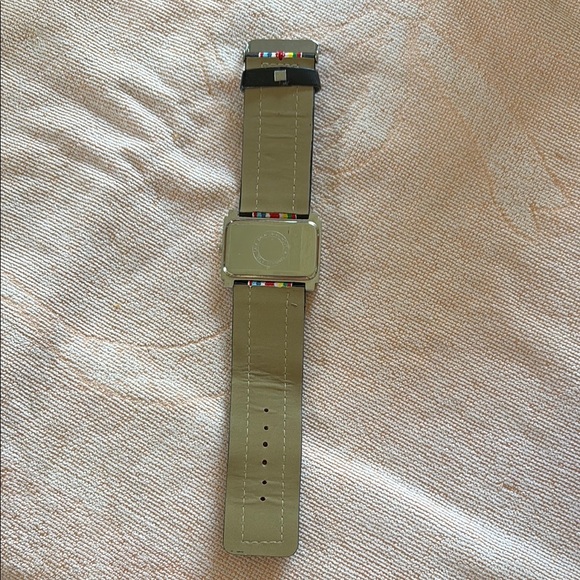 Watch with Colourful Band and Rectangular Face - Picture 4 of 5